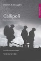 Gallipoli SATB choral sheet music cover